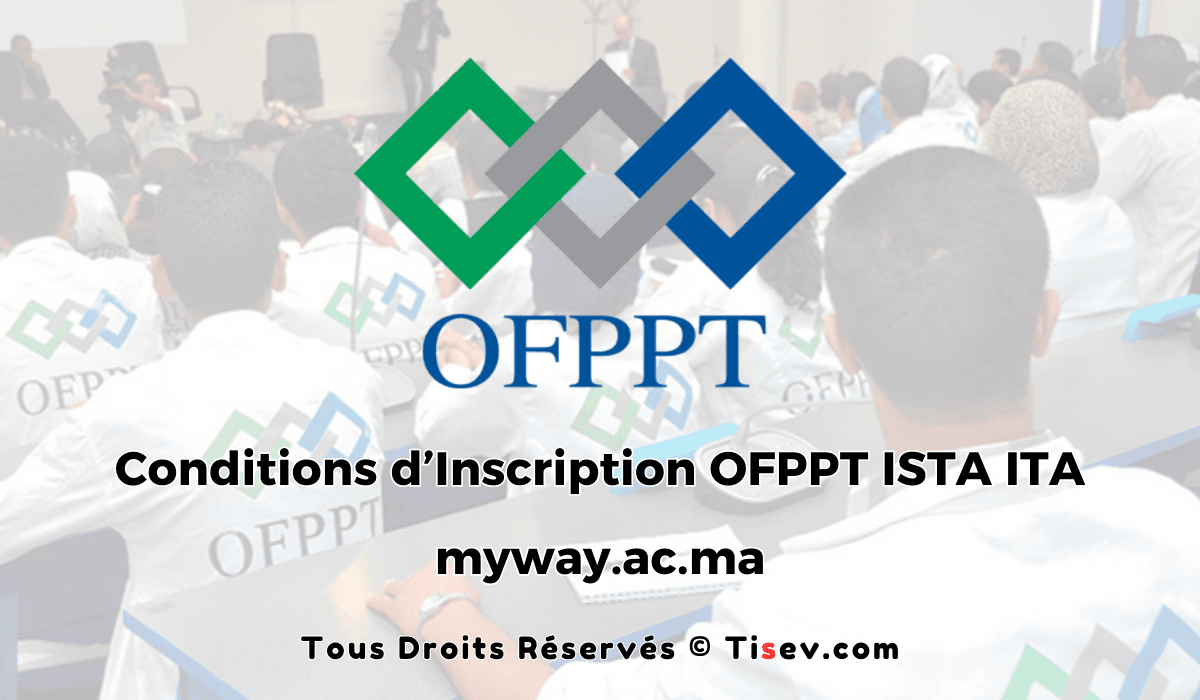 Inscription OFPPT ISTA ITA