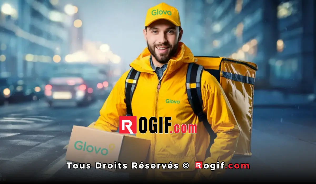 Glovo au Maroc